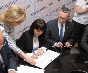 Armenia Launches "Dignified Work" Program
