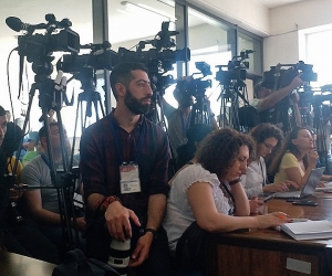Журналисты бойкотировали заседание по делу о мере пресечения в отношении Роберта Кочаряна