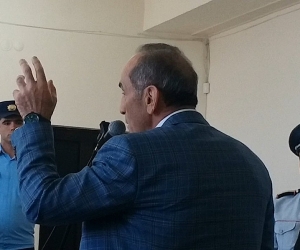 «Ինչ ուզեմ, ասելու եմ, ու նստած լսելու ես». Ռոբերտ Քոչարյանը` գլխավոր դատախազին