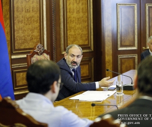 Նիկոլ Փաշինյանին զեկուցել են տրված հանձնարարականների կատարման ընթացքի մասին
