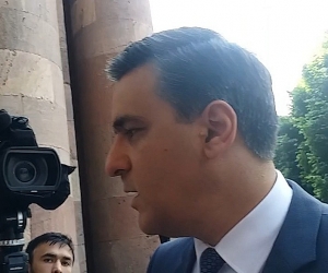 ՄԻՊ Արման Թաթոյանը եկավ Կառավարություն