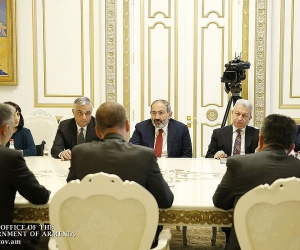 Վարչապետն «Ամունդի-ԱԿԲԱ Ասեթ Մենեջմենթ» ընկերության փոխտնօրենի հետ քննարկել է կենսաթոշակային բարեփոխումներին վերաբերող հարցեր