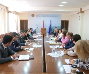 Քննարկվել են Եվրամիությունից Հայաստանին տրամադրվող տեխնիկական և բյուջետային աջակցության ծրագրերին առնչվող հարցեր