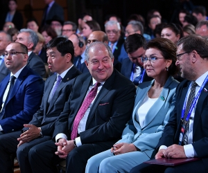 Արմեն Սարգսյանը ելույթ է ունեցել Եվրասիական մեդիա ֆորումի բացմանը
