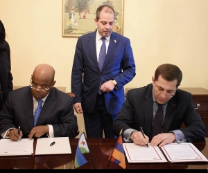 Armenia and Djibouti Establish Diplomatic Relations