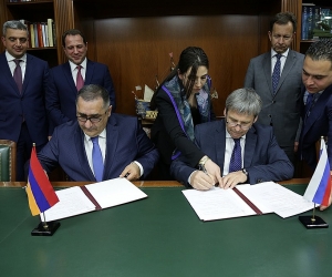 Ստորագրվել է ՀՀ ՊՆ «Զինառ» ՓԲԸ-ի և ՌԴ ՊՆ «Վոենտորգ» ԲԸ-ի համագործակցության հուշագիրը