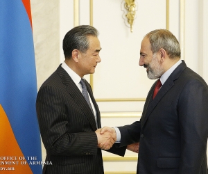 Վարչապետն ընդունել է Չինաստանի արտաքին գործերի նախարարին