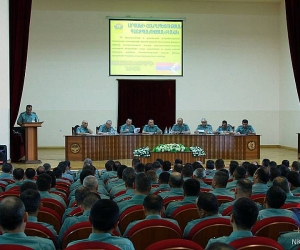 Ռազմական խորհրդի նիստ՝ Արցախի ՊՆ-ում