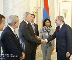 Премьер-министр принял делегацию во главе с председателем Совета департамента Буш-дю-Рон