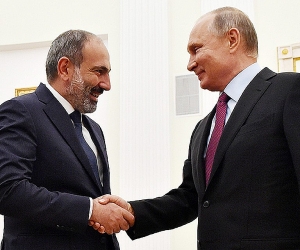 Putin to Pashinyan: "Accept my sincere congratulations on your birthday"