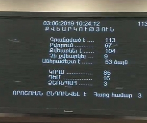 Парламент принял проект поправок к закону “О государственной пошлине”