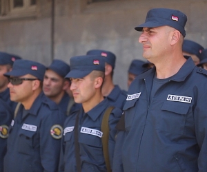 Armenia  Sends Another Team of Deminers and Physicians to Aleppo