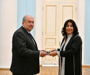 New Moroccan Ambassador Presents Credentials