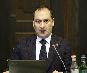Armenian Minister of Justice Resigns