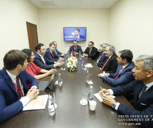 «Յանդեքս»-ի ղեկավարները վարչապետին են ներկայացրել Հայաստանում նոր նախագծեր իրականացնելու ծրագրերը