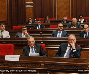 Էկոնոմիկայի նախարարը ելույթ է ունեցել «ՀՀ նախագահության տարին ԵԱՏՄ-ում. մարտահրավերներ և հնարավորություններ» լսումներին