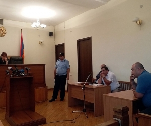 Суд рассматривает вопрос о мере пресечения в отношении Манвела Григоряна