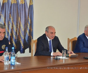Բակո Սահակյանը ներկայացրել է արտակարգ իրավիճակների ծառայության նոր տնօրենին