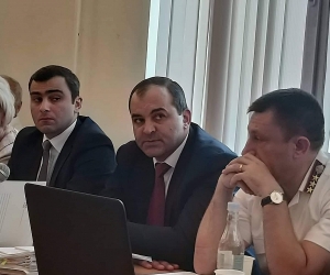 Генпрокурор участвует в заседании по делу Роберта Кочаряна