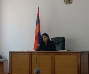 Կաշառք ստանալու մեջ մեղադրվող դատավոր Գագիկ Հեբոյանի գործի քննությունը սկսվեց