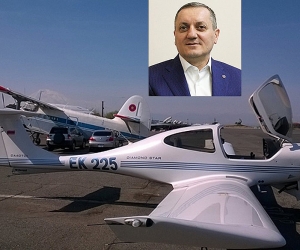 Ուսումնական ինքնաթիռը կլորիկ եկամուտ է ապահովել քաղավիացիայի նախկին պետի եղբոր համար