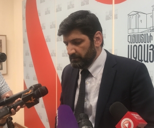 Վահե Գրիգորյան. «Լինել առաջին դատավորը դեմոկրատական ընտրություններով ձևավորված խորհրդարանի կողմից, մի քանի աստիճան շատ ավելի բարձր պատիվ է»