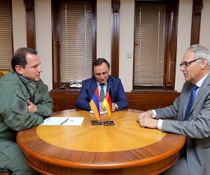 Պաշտպանության նախարարն ընդունել է Գերմանիայի դեսպանին
