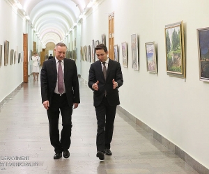 Երևանի օրերը Սանկտ Պետերբուրգում. Հայկ Մարությանի գլխավորած պատվիրակությունը ՌԴ հյուսիսային մայրաքաղաքում է