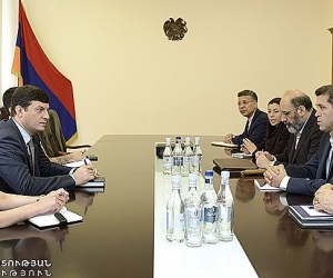 Արտակ Ասատրյանն ընդունել է Իրանի Իսլամական Հանրապետության փաստաբանների պալատի նախագահի գլխավորած պատվիրակությանը