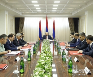 Pashinyan Raises Regional Security Concerns at Security Council Meeting
