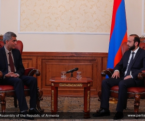 Արարատ Միրզոյանն ընդունել է Հայաստանում Հնդկաստանի արտակարգ եւ լիազոր դեսպանին