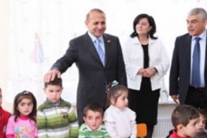 80 մլն դրամ արժեցած Երեխայի զարգացման և վերականգնողական նոր կենտրոն 
Արտաշատում