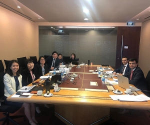 Armenian Ministerial Delegation in Singapore for Double Taxation Treaty Talks