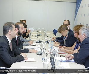 Armenian Parliament Speaker Meets with President of Uruguayan House of Representatives