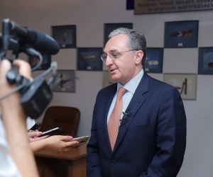 Զոհրաբ Մնացականյան. «Արցախում բնակվող 150 հազար մեր հայրենակիցներն այսօր հանդիսանում են մեր ողջ հայության ինքնության պահապանը»