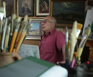 Gyumri Artist Samvel Galstyan: Teaching Children to Turn Pain Into Art