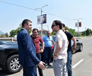 Փոխվարչապետ Տիգրան Ավինյանի գլխավորած պատվիրակությունն Արցախում է
