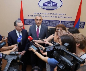Հնարավոր չէ մեկ ձեռքով կրակել, մյուս ձեռքով՝ բանակցել. ԱԳ նախարարը` ղարաբաղյան հակամարտության կարգավորման մասին