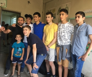 From Colorado to Noyemberyan: Armenian School Kids from the U.S. Forge Links with Border Village Schools in Armenia