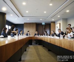 Pashinyan In Singapore: Singapore Economic Development Board Ready For Close Cooperation 