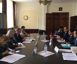 Բելառուսի հետ քննարկվել են երկաթուղային, ավիացիոն և ավտոմոբիլային տրանսպորտի ոլորտում համագործակցությանն առնչվող հարցեր