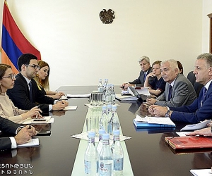 Արդարադատության նախարարն ընդունել է Եվրոպական հանձնաժողովի պատվիրակությանը