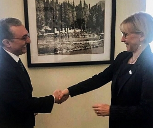 Հայաստանի և Շվեդիայի ԱԳ նախարարները հանդիպել են