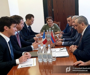 Ֆրանսիացի մասնագետները ՊԵԿ-ին կաջակցեն ստվերային տնտեսության կրճատման հարցում