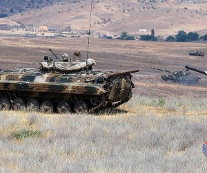 Մարտական հրաձգությամբ մարտավարական զորավարժություն Պաշտպանության բանակում