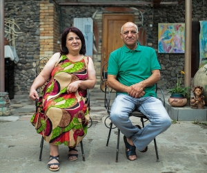 Альберт Парсамян вернулся в село своих дедов развивать гончарное дело и сельский туризм