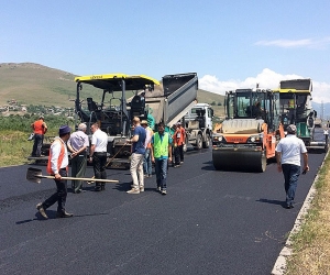 Մեկնարկել են Երևան-Սևան-Իջևան- Ադրբեջանի սահման միջպետական ավտոճանապարհի առանձին հատվածների նորոգման աշխատանքները
