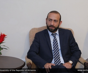 Մեկնարկել է ԱԺ նախագահ Արարատ Միրզոյանի աշխատանքային այցն ԱՄՆ
