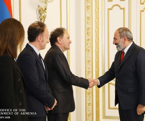 Pashinyan Discusses Armenia-Diaspora Issues with CCAF Co-Chair Ara Toranian