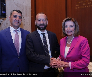 Արարատ Միրզոյանը հանդիպել է ԱՄՆ Ներկայացուցիչների պալատի խոսնակին